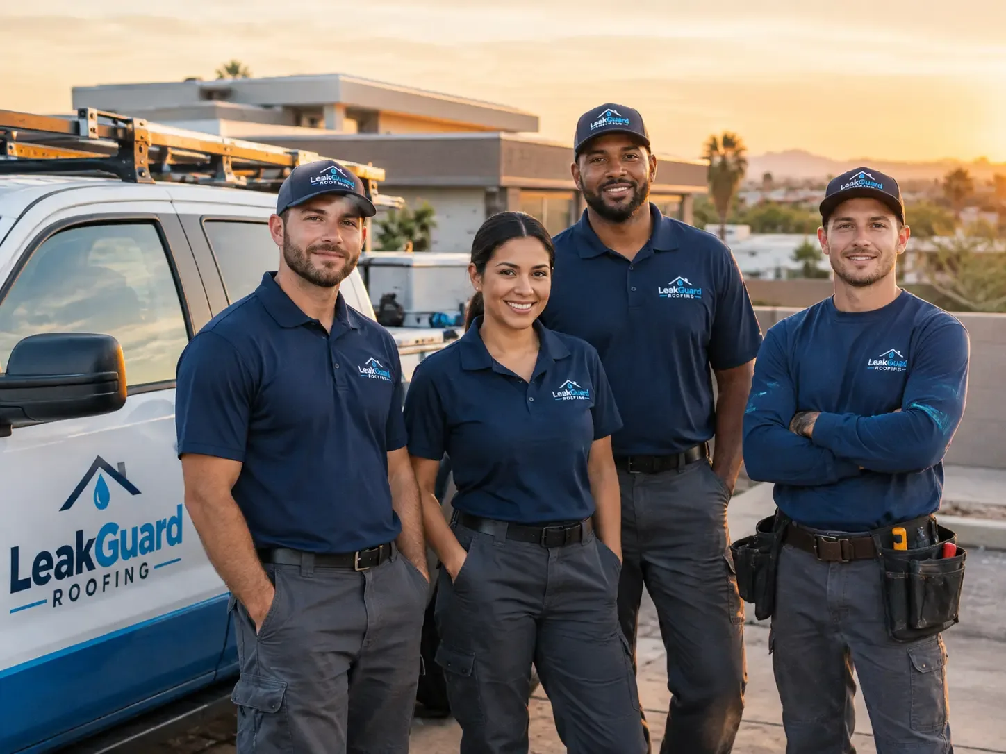 Flat Roof Leak Repair company in Downs, IL
